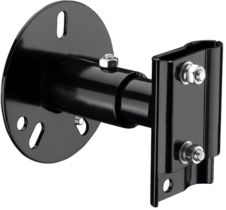 Wiltec Logement de cric de Levage pour Support de Roue de Secours arrière – en Acier – Réglable de 5 à 6,75 – Support de cric pour Tout-Terrain et 4x4