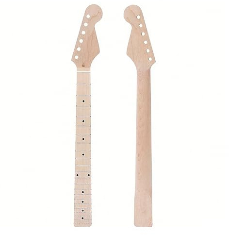 DIY gitarrhals Reservdelar till hals för elgitarr med 22 band