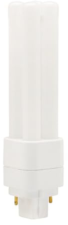 Radium LED G24 – 7W 3000K Blanc Chaud – Compatible G24d-2 et G24q-2 – Remplacement CFL 18W