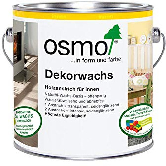 Osmo-Color Dekorwachs transp. 3101 2,500 L