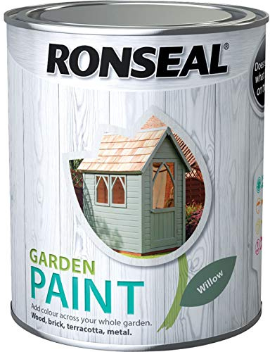 Ronseal Garden Paint 750ml Willow