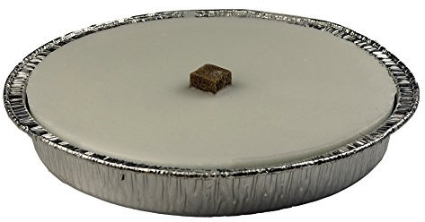 Burgenstern große Nordlicht - Flammschalen im Alutopf Outdoorkerzen mit windstabilem Fackeldocht, Brenndauer ca. 8 Std., Gartenkerzen Partykerzen Garten Terrasse (20)