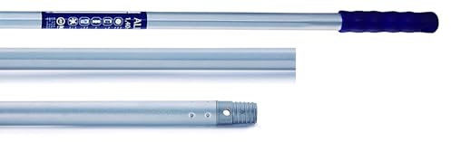 Maya 06019 - Palo Pintado, 1,50 m, Superficie Rugosa Antiresbalo, Doble Rosca Universal