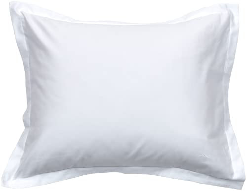 GANT Home - Kopfkissenbezug - Sateen - 100% Baumwolle - Farbe: weiß - 40x80 cm