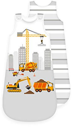 Sacco a pelo per bambini per cantieri – tutto l'anno – chiusura lampo perimetrale (110 cm)