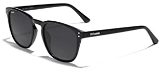 D.Franklin - Unisex solglasögon med UV-skyddande linser - Polariserade - Modell ultra-light-sq-high