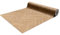 Primaflor PVC Bodenbelag Meterware - AKUSTIK-TEX, Fischgräte Eiche natur 669M, 2,00m x 0,50m, Vinyl-Boden in Holzoptik für Küche, Wohn- & Badezimmer, Hochwertige Auslegware, Anti-Rutsch Oberfläche