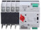 Buachois Interruttore di Trasferimento Automatico,AC 400V 4P 100A ATS PC Interruttore a Levetta di Commutazione Automatico Interruttore a Doppio Trasferimento
