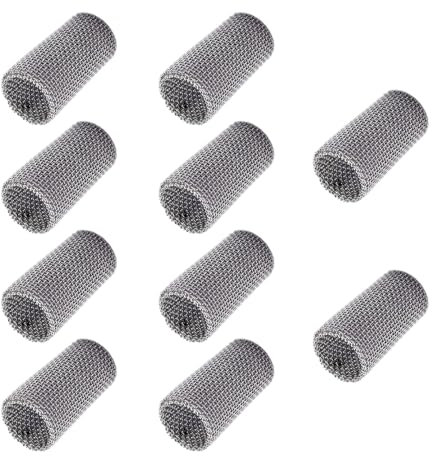 JNNJ 10 Pezzi Auto Candeletta Ceramica, Candeletta del Riscaldatore di Parcheggio, Candelette Riscaldatore a Gasolio, per Riscaldamento Ad Aria, Diesel Parcheggio Aria Diesel Riscaldamento a Pavimento