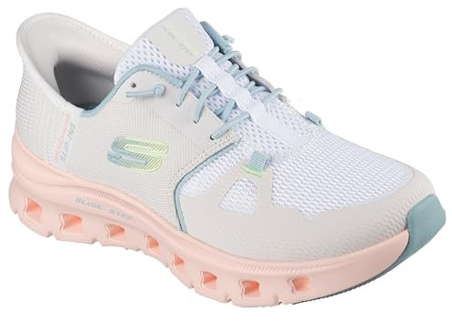 Skechers Damen Glide-Step Pro Sneaker, Multi, 38 EU