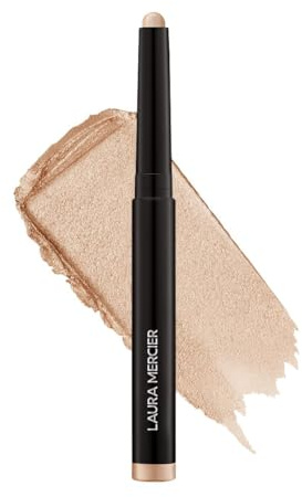 Laura Mercier Caviar Stick Creme Lidschatten - Glänzendes Finish, 24 Stunden Halt, langanhaltend, intensive Farbe, einfach zu mischen und aufzutragen, wasserfest, mit Hyaluronsäure