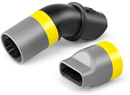 Kärcher Shoe!Cleaner SE 3-18 Compact, Accessoire d'Origine Pour Détacheur Sans Fil Kärcher, Nettoyage de Chaussures de Sport, de Loisirs et d'Extérieur, Sans Goutte, Poils Souples, Fonction de Rinçage