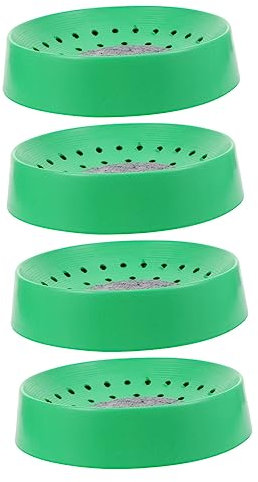 MERRYHAPY 4 Stück Taubenstall Taubenhaus Taubenbrut Vogelartikel Taubenfutter Taubenartikel Vogelschutz Spatzenzucht Vogelnester Vogelkäfig Brutschale für Tauben Taubennest Schüssel Plastik