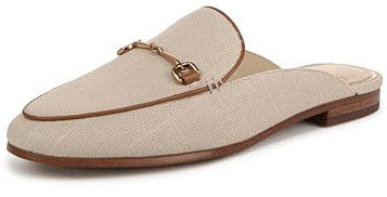 Sam Edelman Women's Linnie Loafer, Natural Linen, 6