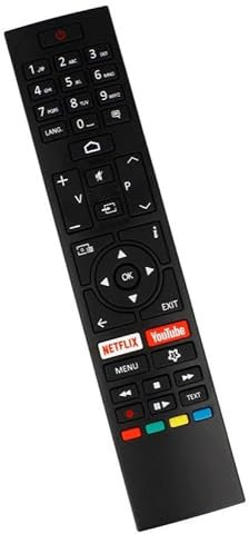 FOXRMT RC-43157/CT-8557 Telecomando per TELEFUNKEN JVC, Nessun Bisogno Di Programmazione