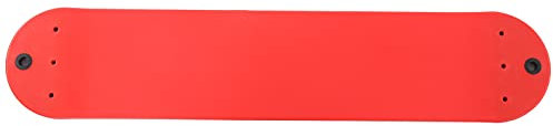Respicefinem Kids Swing Toy Outdoor Garden Yard Children Swing Hanging Seat Chair Made Of Quality Edible Rubber Material With Bright Color And Simple Shape Safe And Reliable (Red)