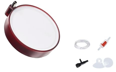 XAGMODSHN Aérateur de pierre à air pour conservation des ressources pour aquariums, action extrêmement silencieuse, facile à installer, construction en polystyrène, alimentation en O2 renforcé
