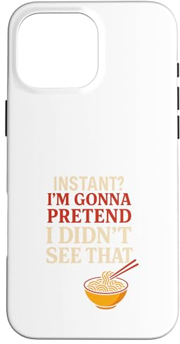 Ramen Bar Real Ramen Tonkotsu Bouillon Cadeau pour Amoureux Coque pour iPhone 16 Pro Max
