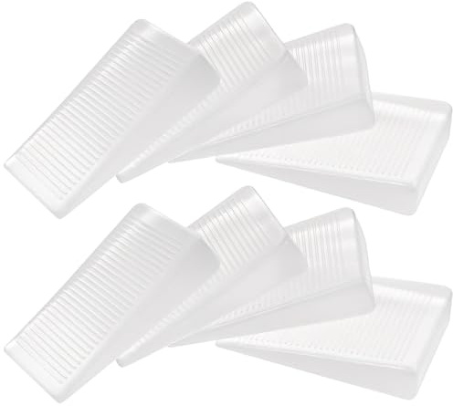 8 stycken dörrstoppar, gummi, dörrkil, halkfri, höj- och sänkbar, fönsterstopp, kil, dörrstopp, dörrstopp, skydd, dörrstopp, kilar, plastkilar för badrum, balkongdörr
