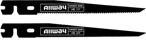 ALLWAY HBA Handy Saw Replacement Blades, 2 Pack
