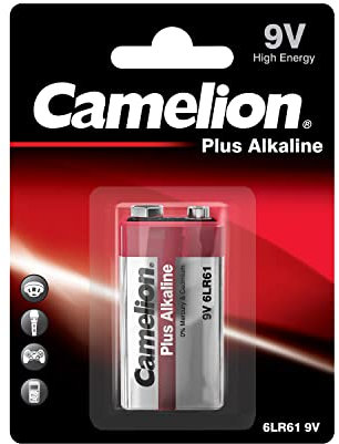 Camelion 6LF22-BP1 Single-use battery 9V Alcalino 9 V