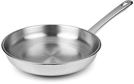 Lacor 40.619 Pan Vitrodecor in acciaio inox -Kochtopf, 36 x 19 x 4,5 cm