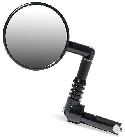 Mirrycle MTB Bar End Mountain Bicycle Mirror (Set of 2 Mirrors)