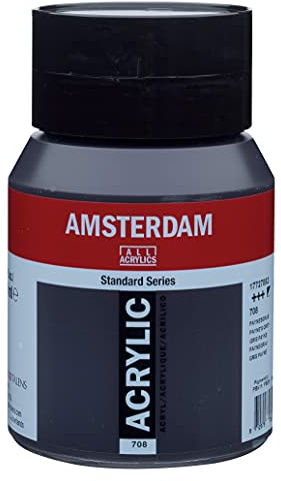 Amsterdam Standard Series Acrylique Pot 500 ml Gris de Payne 708 (17727082)