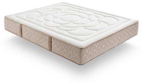 Simpur Low Cost Orthopädische Matratze 160x200 cm – Kaltschaumkern – Härtegrad H3 – Atmungsaktiv – Abnehmbarer Bezug – Made in Spain