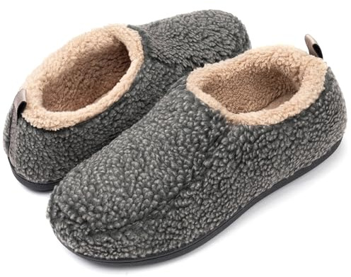 RockDove Zapatillas Nomad para Hombre con Espuma de Memoria, 42.5/43.5 EU, Gris Paloma
