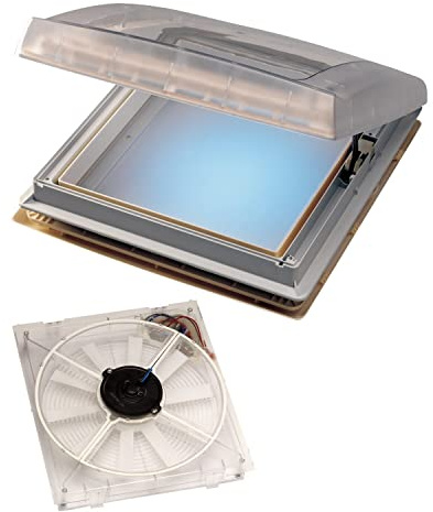 Thule Vent 12V Doorschijnend, Unisex Adulto, Multicolor, Rozmiar uniwersalny