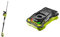 Ryobi ONE+ 18V OPT1845 Cordless Pole Hedge Trimmer, 45cm Blade (Body Only) & RC18150 18V ONE+ Cordless 5.0A Battery Charger