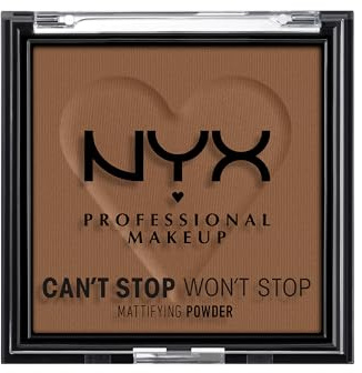 NYX Professional Makeup Poudre Matifiante Can't Stop Won't Stop Deep