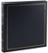 IDEAL TREND Tradition Fotoalbum in 30x30 cm 100 Seiten Jumbo Fotoalbum Buchalbum: Farbe: Blau