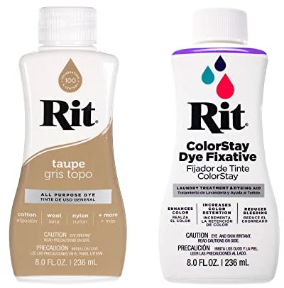 RIT Dye Große Auswahl an Farben mit Farbfixierung