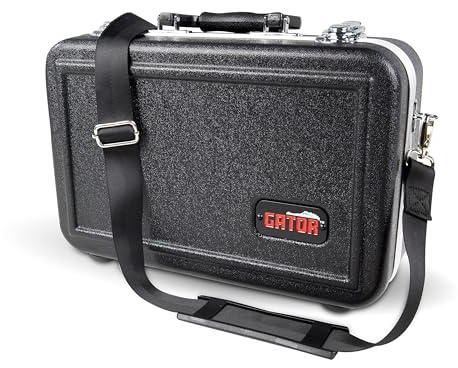 Gator Cases Andante Series Molded ABS Hardshell Case for Oboe, (GC-OBOE-23)