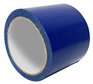 Tarpaulin Repair Tapes, Universal Waterproof Leak Repair Tapes, Car Tarpaulin Repair Special Tapes, High Adhesive Tarpaulin Tapes, For Tarpaulin Outdoor Awning Tent (Blue,Wide 8 CM)