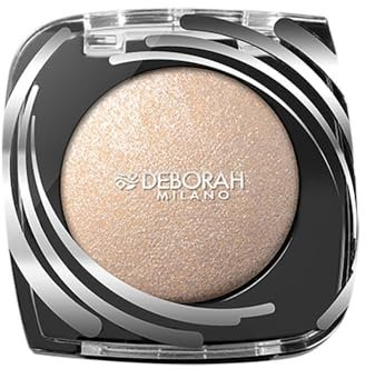 Deborah Milano - Ombretto Occhi Precious Color, n.1 Fancy Nude, Colore Puro e Brillante