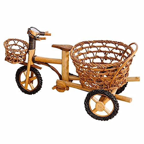 Panca da Giardinaggio, Tavolo da invasatura, Stazione da Lavoro per Esterni, da Giardino, per piantare, ripiano Aperto per Cortile, Patio e Prati. Marrone-73x35x40cm