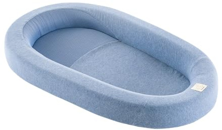 Dreameland, nido per bambini, traspirante e morbido, con imbottitura 3D, per dormire portatile, ideale per neonati, comfort e sicurezza per casa e in viaggio