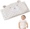KBIBCK Bouillotte Bebe Anti Colique, Bouillotte noyau de cerise, Ceinture Anti Colique, Micro-Ondes ou Four, Idéale pour les maux de ventre et les ballonnements, Hypoallergénique et Lavable