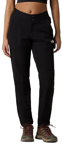 The North Face - Women's Quest Softshell Trousers - Quick-Drying, Durable - TNF Black - 12