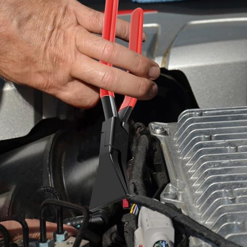 Pinza de Dobladillo para Chapa - Alicates para Doblar y Aplanar Metal | Doblado Aplanamiento Para Metal Conducto Techo Uso Doméstico
