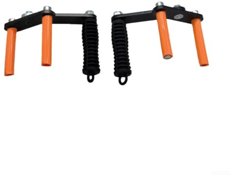 Abrazadera de transporte resistente para mover paneles de vidrio grandes y para losas de piedra con facilidad (2 piezas)