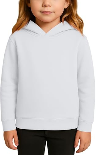Joli pull à capuche pour adolescentes – Coupe surdimensionnée, style tendance automne 2025, option taille femme, doublure polaire pour plus de chaleur, ambiance Preppy, idéal comme vêtement