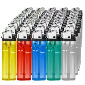 Briquets jetables - pack de 50