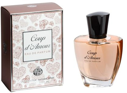 Real Time Eau de Parfum pour Femme Coup d'Amour 100 ml
