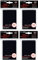 Ultra Pro 4x - Deck Protector - Small Sleeves - Black - Schwarz (4x 60 Sleeves) - Japanische Größe