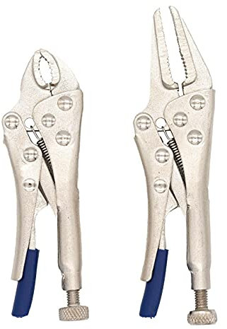 Benson Tools Gripzange Set Gerade Backen 2x Mini