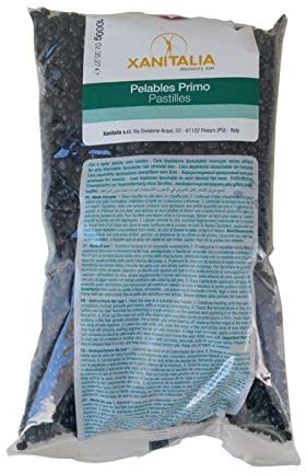 Brasilianisches Wachs, Fettlösliche Brasilianische Wachstropfen Xanitalia, Enthaarungswachs ohne Streifen, Komplette Haarentfernung, Naturschwarz 1Kg